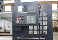CAK6166 Tour CNC horizontal à banc plat de haute qualité, moyenne capacité, haute précision, mandrin hydraulique en option, simple