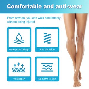 Crème anti-frottement pour cuisses, cou, mamelons, taille, intérieur des cuisses, genoux, pieds et talons, prévention des rougeurs et des irritations, marque privée - Product Image 5
