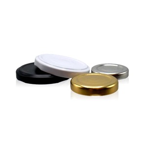 Couvercles métalliques à visser pour bocaux en verre, couvercles à visser pour bocaux Mason, couvercles pour bocaux nid d'oiseau - Product Image 5