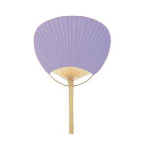 Éventail en papier de bambou écologique peint à la main pour usage personnel, promotions de mariage, événements, artisanat en bambou - Product Image 3