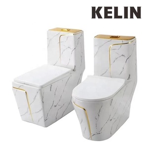 Керамический унитаз для ванной комнаты - Product Image 4