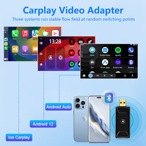 Dongle USB 3 en 1 2 + 16G filaire vers adaptateur <span class=keywords><strong>Carplay</strong></span> sans fil <span class=keywords><strong>carplay</strong></span> ai box youtube netflix Android 11 adaptateur <span class=keywords><strong>carplay</strong></span> - Product Image 4