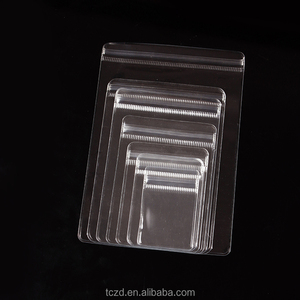 ถุงพลาสติกมีซิปทำจาก PVC ใสทนทานเก็บผ้า PVC - Product Image 1