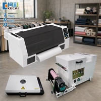 Set Printer Inkjet KECAI DTF Mesin Cetak Transfer Panas Kaos Langsung ke Film Xp600 A3 Printer DTF All-in-one
