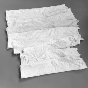 Trapos de Algodón Blancos para Limpieza Industrial, Reciclados, 100% Algodón, para Limpiar Autos y Embarcaciones - Product Image 1