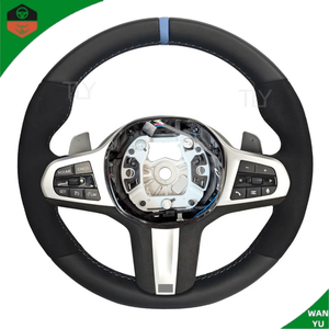 Volante de Fibra de Carbono para BMW 640i 650i 630d 630e 640e <span class=keywords><strong>630</strong></span> 640 650I M630 M640 M650 M630i M640i M650i <span class=keywords><strong>630</strong></span> 640 - Product Image 4