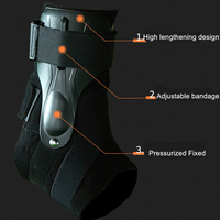 Ceinture de soutien pour la cheville, Bandage protecteur du pied, réglable, orthèses, stabilisateur, enveloppe de fasciite plantaire