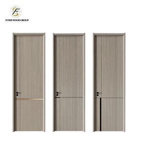 2023 Peaux de porte MDF /HDF de conception simple <span class=keywords><strong>Panneau</strong></span> Mdf <span class=keywords><strong>noir</strong></span> en mélamine pour portes - Product Image 5