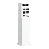 Vente chaude Location Power Banks Para Restaurantes En Plein Air Téléphone Mobile Téléphone Cellulaire Charge Publique 18 Fentes Post Location Power Bank