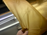 Nylon 20D Ripstop PUL Tissu pour Couche TPU Gonflable Parachutes Bâches Ignifuge Bâche Étanche Anti-uv Auvent Tente