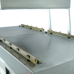 Boucherie Emballeuse sous vide de qualité alimentaire en acier inoxydable certifié CE avec réservoir thermorétractable à eau chaude contrô<span class=keywords><strong>le</strong></span> numérique Supermarché Backroom - Product Image 2