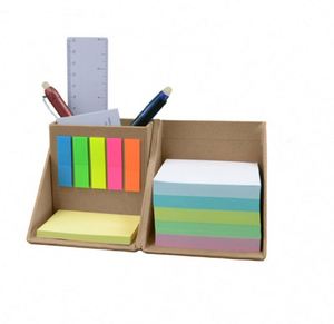 Memopad Notepad Stationery Diary <b>Notebook</b> Office School Supplies Removable Sticky Notes - Product Image 6