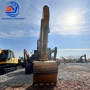 Potente Excavadora de Cadenas Usada Cat 340d2l de Bajo Ruido a un Precio Económico - Product Image 4