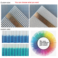 Tissu filtrant en polyester épaissi pour machine de déshydratation pour les applications de déshydratation des boues liquides et de filtre à boue