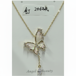 Trend-Setting Cross Pattern <b>Clip</b>-<b>On</b> <b>Earrings</b> with Pearl Mainly Made of Copper Stainless Steel and Brass for Weddings - Product Image 1