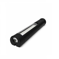 Lampe de travail LED rechargeable détachable avec double aimant et crochet rotatif à 360°, 500 lumens, utilisation en cas d'urgence