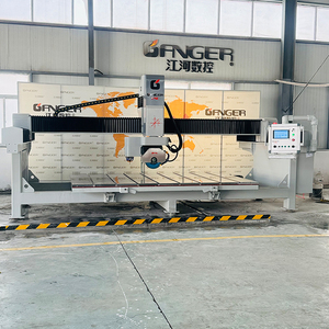 CNC 4 + 1 trục đá cẩm thạch Saw Granite máy cắt CNC Granite cầu Saw đá <span class=keywords><strong>slab</strong></span> Máy cắt - Product Image 4