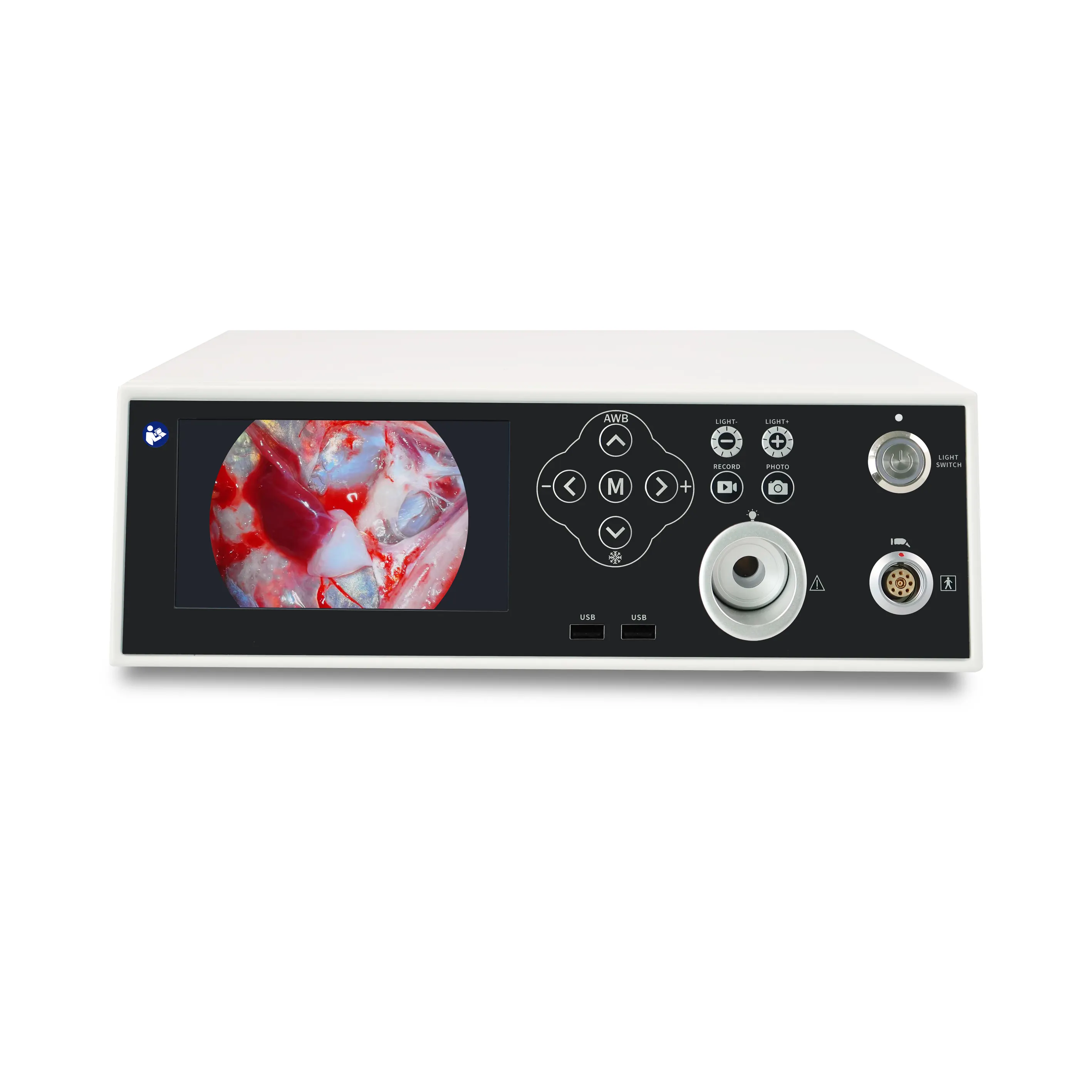 HD 1080P Endoscopio Cámara Sistema de cámara de video para ENT Endoscopio Laparoscopia Urología Cirugía/Inspección
