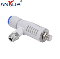 Adaptateur de machine de purification d'eau RO à connexion rapide ANRUK, connecteur, pièces et accessoires de filtre à eau