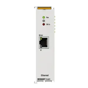 เทอร์มินัล Beckhoff Ethercat, อินเทอร์เฟซการสื่อสาร 1 พอร์ต รุ่น EL6601 - Product Image 1