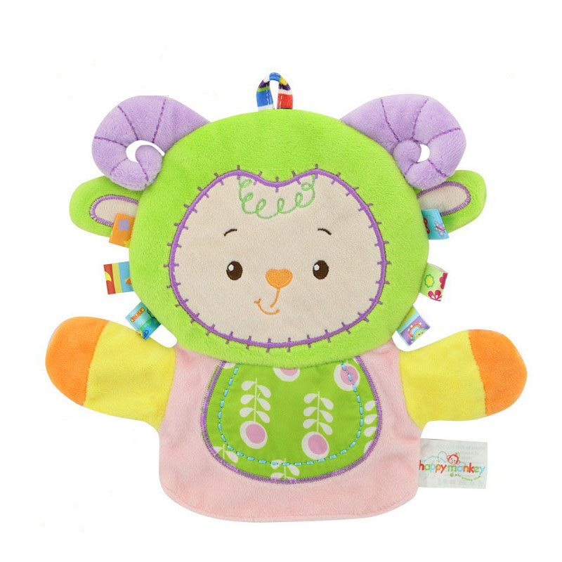 Куклы и банное полотенце H015D для рук-овец