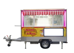 Chariot de nourriture, <span class=keywords><strong>remorque</strong></span> de nourriture BBQ - Product Image 4