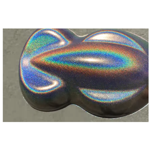 Holographic Chameleon & Unicorn Chrome Nail Polish Pigments Laser-Infused Mica Powder for Car Paint Resin & Other Applications - Product Image 2
