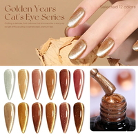 Collection de vernis à ongles effet œil de chat Jelly Cat, sans HEMA, sans TPO, vernis à ongles magnétique 9D effet œil de chat pour professionnels