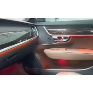 ไฟตกแต่งภายในรถยนต์แบบ RGB สำหรับ Volvo S90 V90 ปี 2017-2025 อุปกรณ์ตกแต่งแบบแถบ - Product Image 2