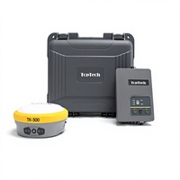 Station de base GNSS RTK GPS TopTech TK300 Tk800 avec double batterie échangeable à chaud, radio multifréquence 2W IP67 pour la topographie