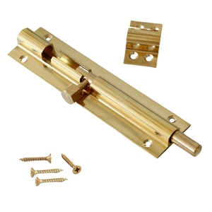 สลักเกลียวประตูทองเหลืองแท้ดีไซน์ทันสมัยวัสดุสเตนเลสและเหล็กสำหรับห้องครัวคลาสสิก - Product Image 4