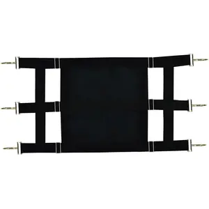 Zware Hardware Nylon Effen Front Kraam Guard Voor Paarden