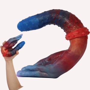 FAAK Nuevo Dildo Flexible Realista de 36 cm, Tapón Anal Erótico con Forma de Pene para Parejas - Product Image 6