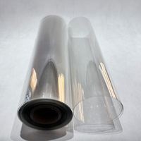 Feuille de PET transparente JINCAI 0,1 mm 0,25 mm 0,3 mm 0,5 mm 1 mm, rouleau de feuille de PET transparente pour thermoformage