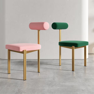 <span class=keywords><strong>Silla</strong></span> de Comedor Moderna y Creativa, Nuevo Diseño Escandinavo de Lujo, <span class=keywords><strong>Silla</strong></span> de Maquillaje para Dormitorio de Niñas, Popular en Instagram, Accesible para el Hogar, Oficina y Hotel - Product Image 4