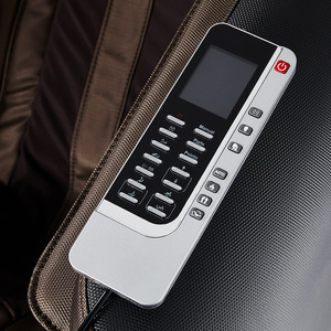 Schwerelosigkeit Luxus 3D Leder Automatik Elektrisch OEM Ganzkörper Shaitsu Heizung SL Track Massage stuhl - Product Image 6