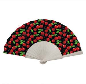 Abanicos de Madera Naturales para Recuerdo de Boda - Product Image 3