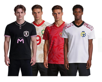 TF282 Neu eingetroffen: Herren-Fußballtrikot im spanischen Stil – Premium-Fußballshirt für Heim-, Auswärts- und Drittkollektion – Atmungsaktiv, schnelltrocknend, Sport