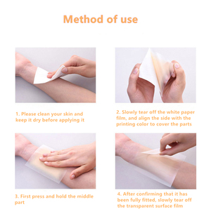 Nouvelle arrivée!!! Autocollants de tatouage invisibles imperméables couvrent la marque de naissance <span class=keywords><strong>cicatrice</strong></span> acné correcteur autocollant <span class=keywords><strong>Patch</strong></span> - Product Image 5