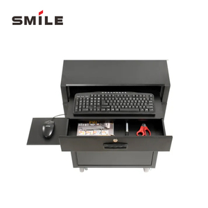 Chnsmile IP68 nhôm thép tủ máy tính chống bụi công nghiệp thiết bị hội thảo di động PC dụng cụ điện tử bao vây - Product Image 6