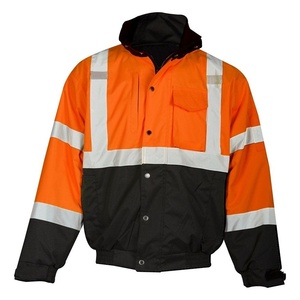 Chaqueta de Alta Visibilidad en Oferta, Ropa de Trabajo de Invierno para la Construcción - Product Image 3