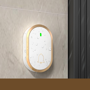 Le plus récent 300m 38 sonnerie sans fil son fort sonnette longue Distance EU AU UK US Plug carillon intelligent étanche sonnette <span class=keywords><strong>de</strong></span> porte extérieure - Product Image 3