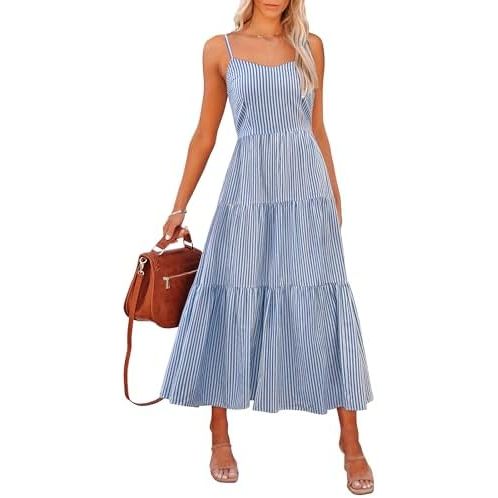 Blue White Stripe