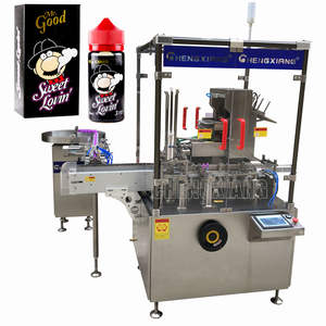 Empaquetadora automática del cartón de la máquina de encuadernación de la caja de cartón de la máquina - Product Image 1