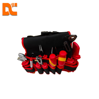Ensemble d'outils isolés VDE professionnels en acier au carbone, kit d'outils électriques manuels pour l'entretien industriel et les réparations domestiques