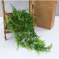 Plante artificielle DREA pour décoration murale, fausse fleur, vigne, plantes vertes, herbe perse