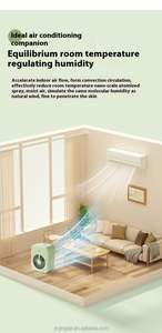 Mini Ventilador Portátil 2025, Enfriador de Aire Personal, Enfriamiento Rápido por Nebulización, Ventilador de Aire Acondicionado Evaporativo, Fuente de Alimentación USB, Nuevo - Product Image 2