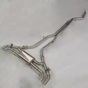 Chất lượng cao thép không gỉ không gỉ valvetronic B58 xả catback cho BMW X5 X6 xDrive 40i G05 G06 3.0T B58 2019-2022 - Product Image 2