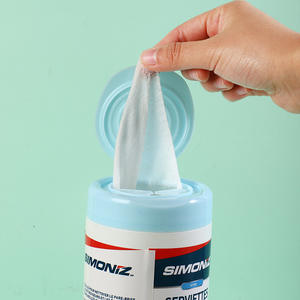 Toalhetes de limpeza de carro, toalhetes húmidos de vidro para lavar automóveis, de alta qualidade - Product Image 3