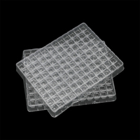 Plateau en plastique séparé, 1 pièce, pliable, composants électroniques personnalisés, emballage plateau